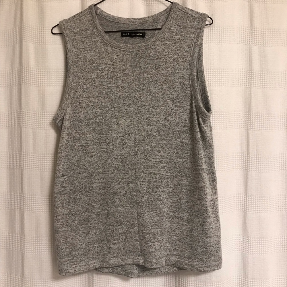 Rag & Bone sleeveless open back top